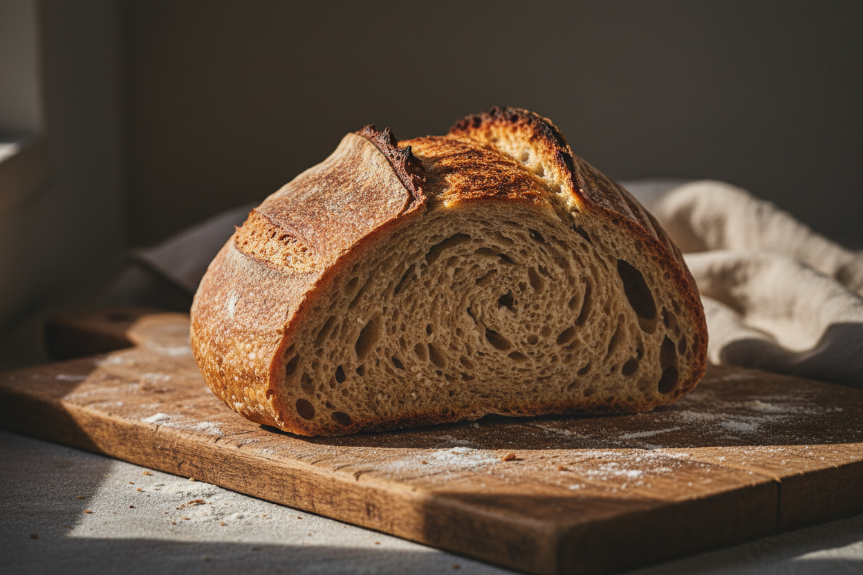 Toni Landbrot: Das perfekte Rezept für rustikales Landbrot