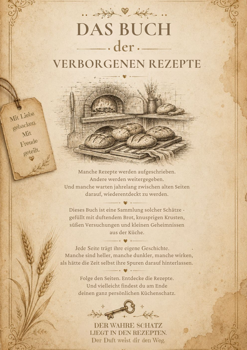 Sauerteig-Rezeptbuch PDF – Leseprobe