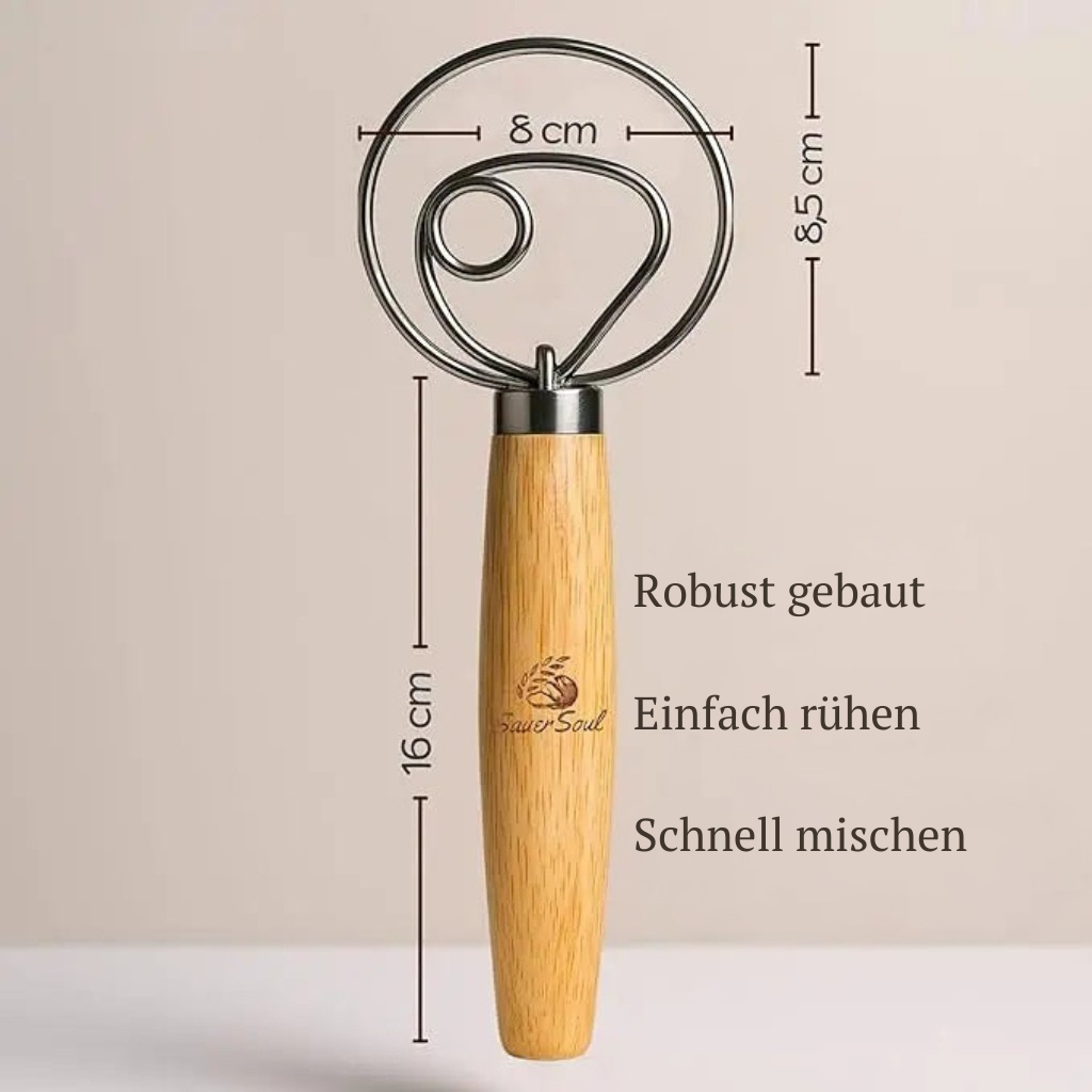 Premium Sauerteig-Backset von SauerSoul – Produktdetails