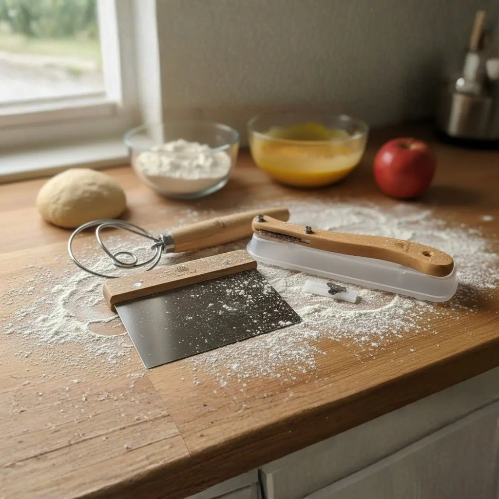 Premium Sauerteig-Backset – 3 unverzichtbare Brotback-Werkzeuge SauerSoul