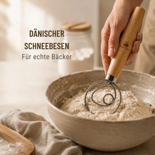 Premium Sauerteig-Backset – 3 unverzichtbare Brotback-Werkzeuge