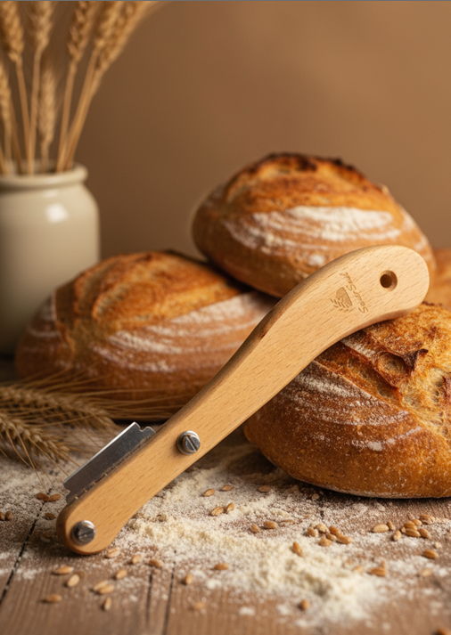 Backset aus Holz und Edelstahl – Bild 7