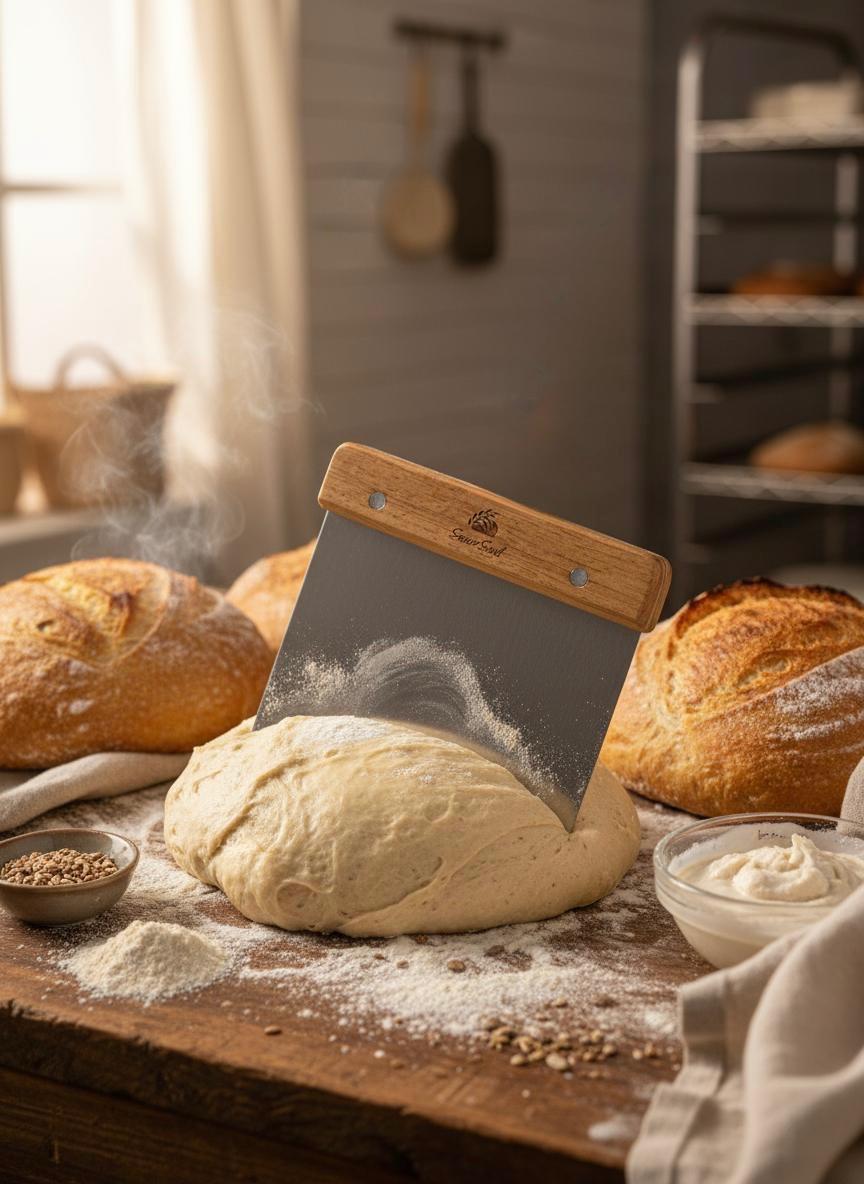 Backset aus Holz und Edelstahl – Bild 5