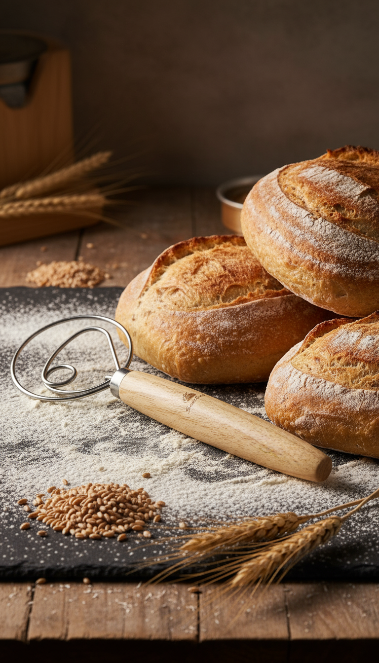 Backset aus Holz und Edelstahl – Bild 6