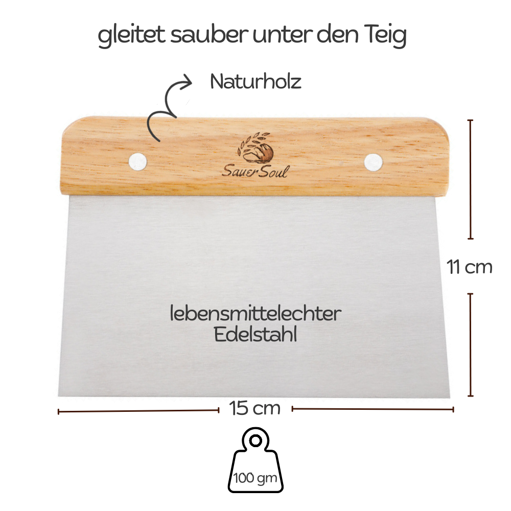 Backset aus Holz und Edelstahl – Bild 4